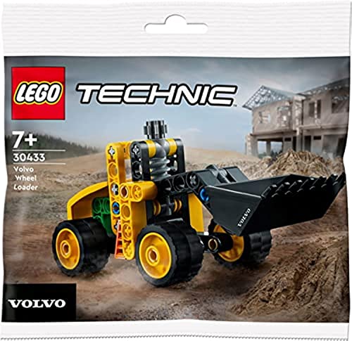 LEGO Technic 30433, 69 Stück, Mehrfarbig von LEGO
