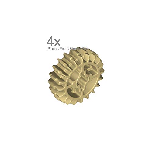 LEGO Technic 32269 - 4 beige Zahnräder 20 Zähne Rad Technik LEGO Technic 32269 - 4 beige Zahnräder 20 Zähne Rad Technik von LEGO