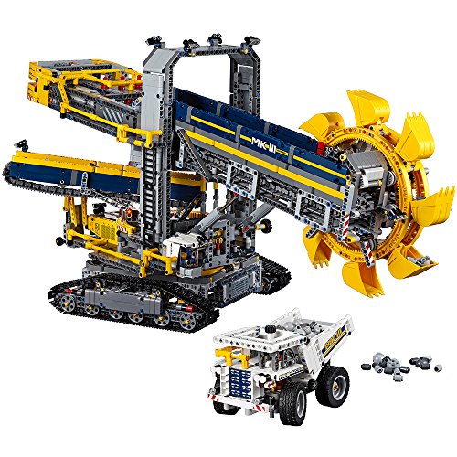 LEGO Technic 42055 Bucket Wheel Excavator Building Kit (3929 Piece) by LEGO von LEGO