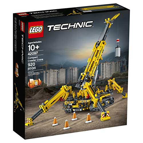 LEGO Technic 42097 - Kompakter Raupenkran (920 Teile) von LEGO