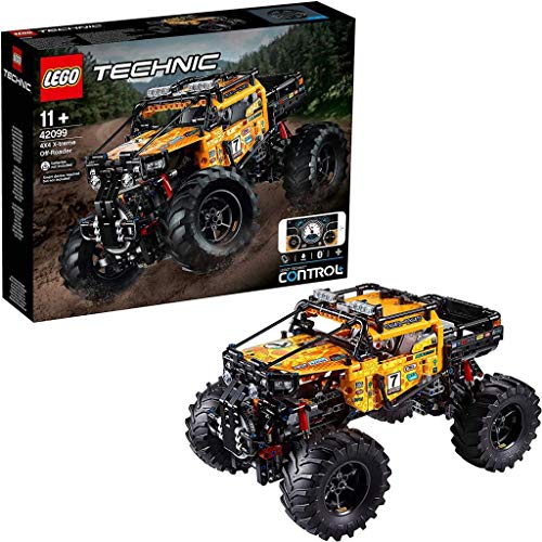 LEGO 42099 Technic Control+ 4x4 Allrad Xtreme-Geländewagen, ferngesteuertes Auto, RC Fahrzeug, Spielzeugauto für Kinder und Erwachsene von LEGO