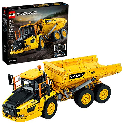 LEGO Technic 42114 - Knickgelenkter Volvo-Dumper A60H (6x6) (2193 Teile) von LEGO
