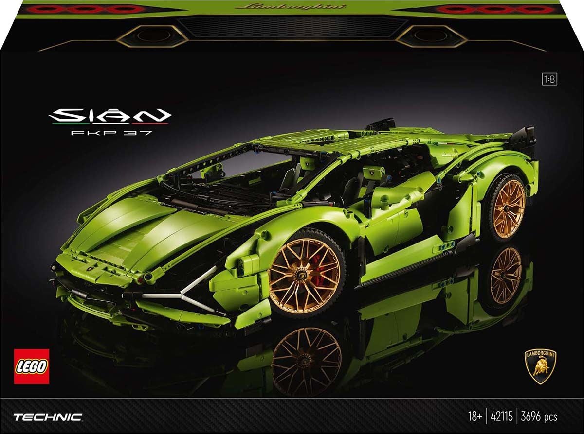 LEGO Technic 42115 Lamborghini Sián FKP 37 LEGO Technic 42115 Lamborghini Sián FKP 37 von LEGO