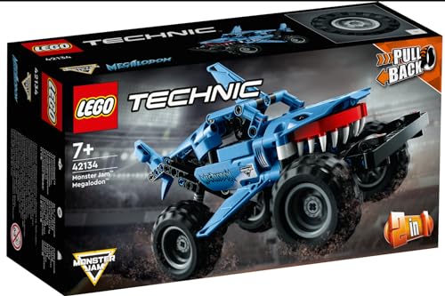 LEGO Technic 42134 Monster Jam Megalodon (260 Teile) von LEGO