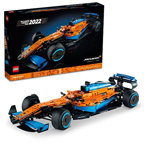 Lego Technic 42141 - McLaren F1 2022 (1.434 Teile) von LEGO