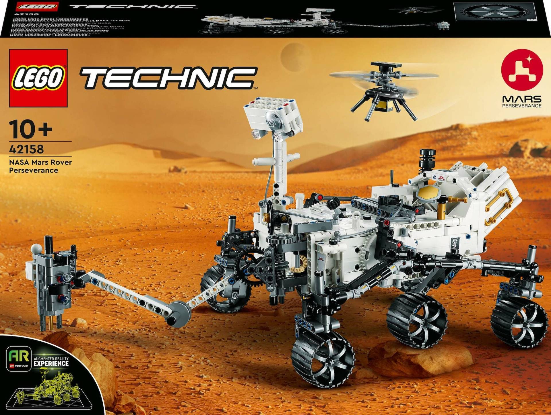 LEGO Technic 42158 Nasa Mars Rover Perseverance LEGO Technic 42158 Nasa Mars Rover Perseverance von LEGO