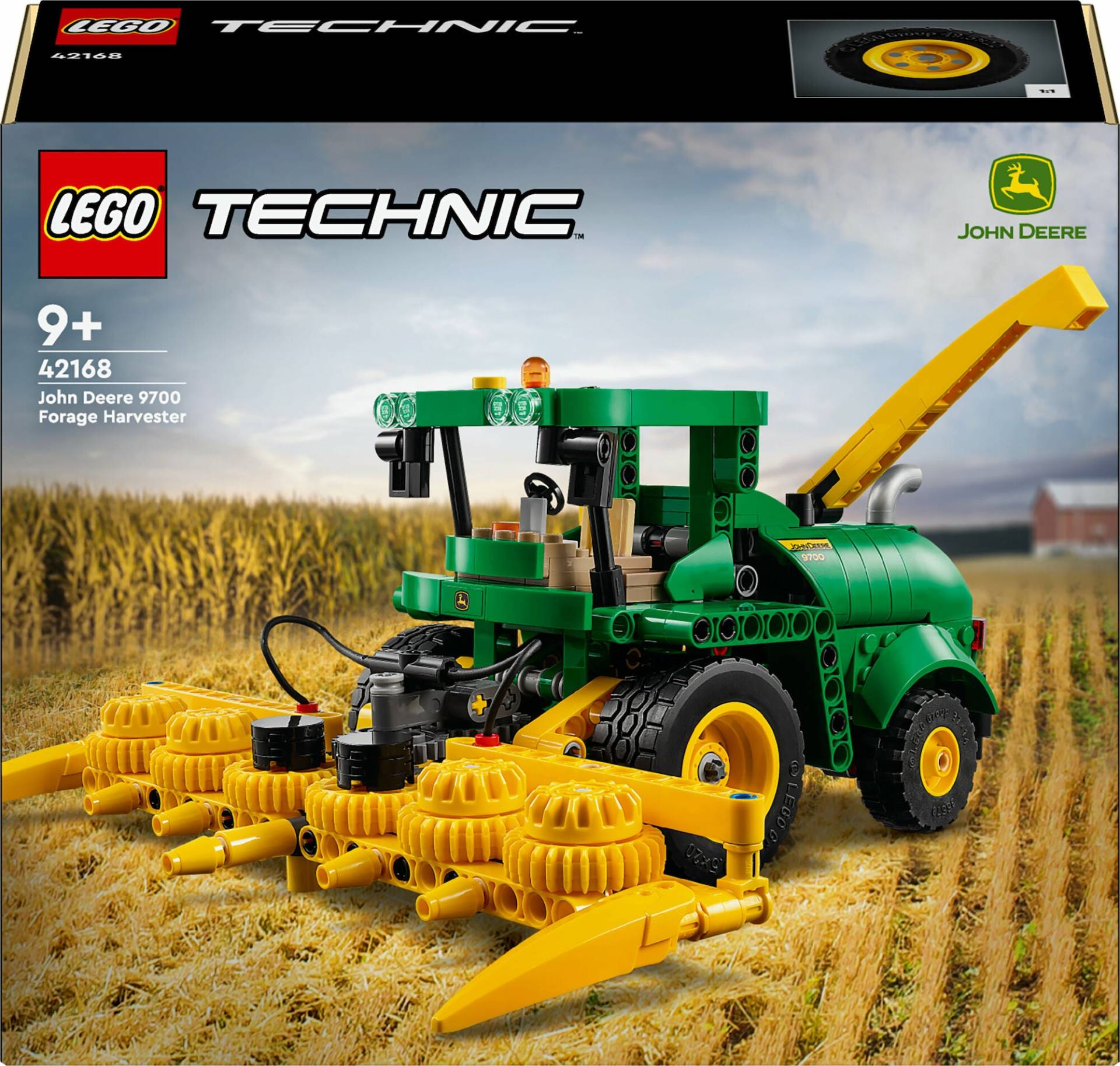 LEGO Technic 42168 John Deere 9700 Forage Harvester LEGO Technic 42168 John Deere 9700 Forage Harvester von LEGO