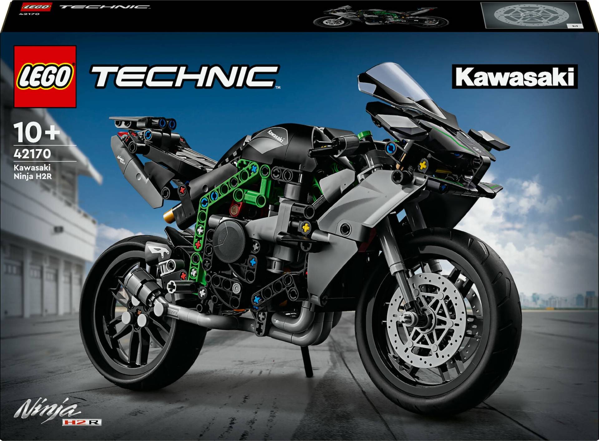 LEGO Technic 42170 Kawasaki Ninja H2R Motorrad LEGO Technic 42170 Kawasaki Ninja H2R Motorrad von LEGO