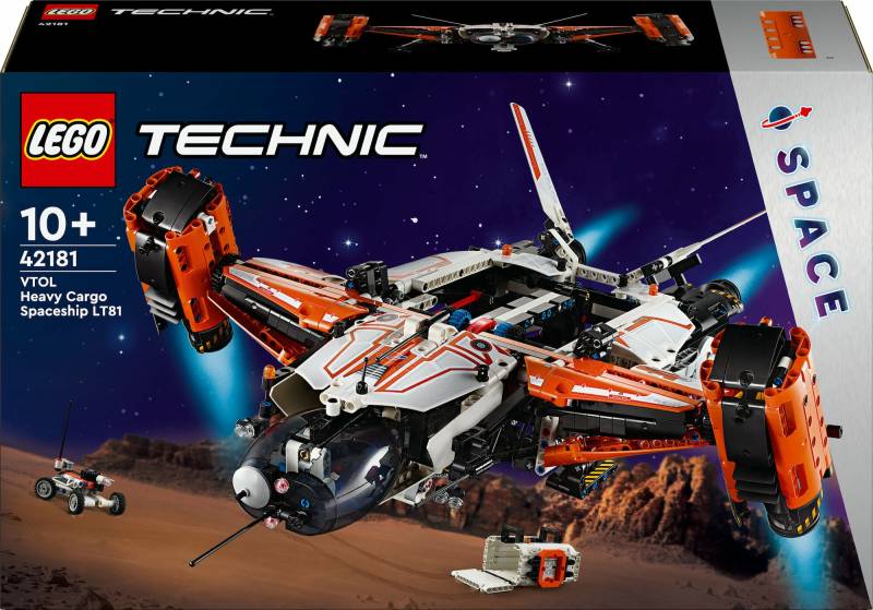 LEGO Technic 42181 VTOL Schwerlastraumfrachter LT81 von LEGO