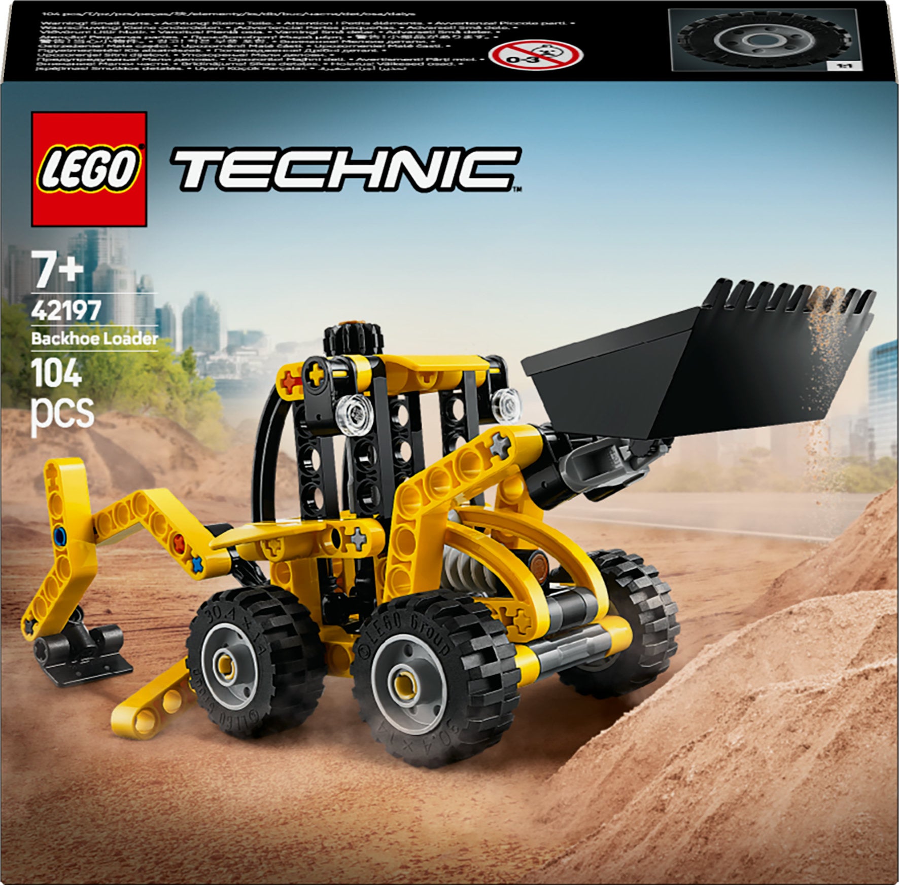 LEGO Technic 42197 Baggerlader LEGO Technic 42197 Baggerlader von LEGO
