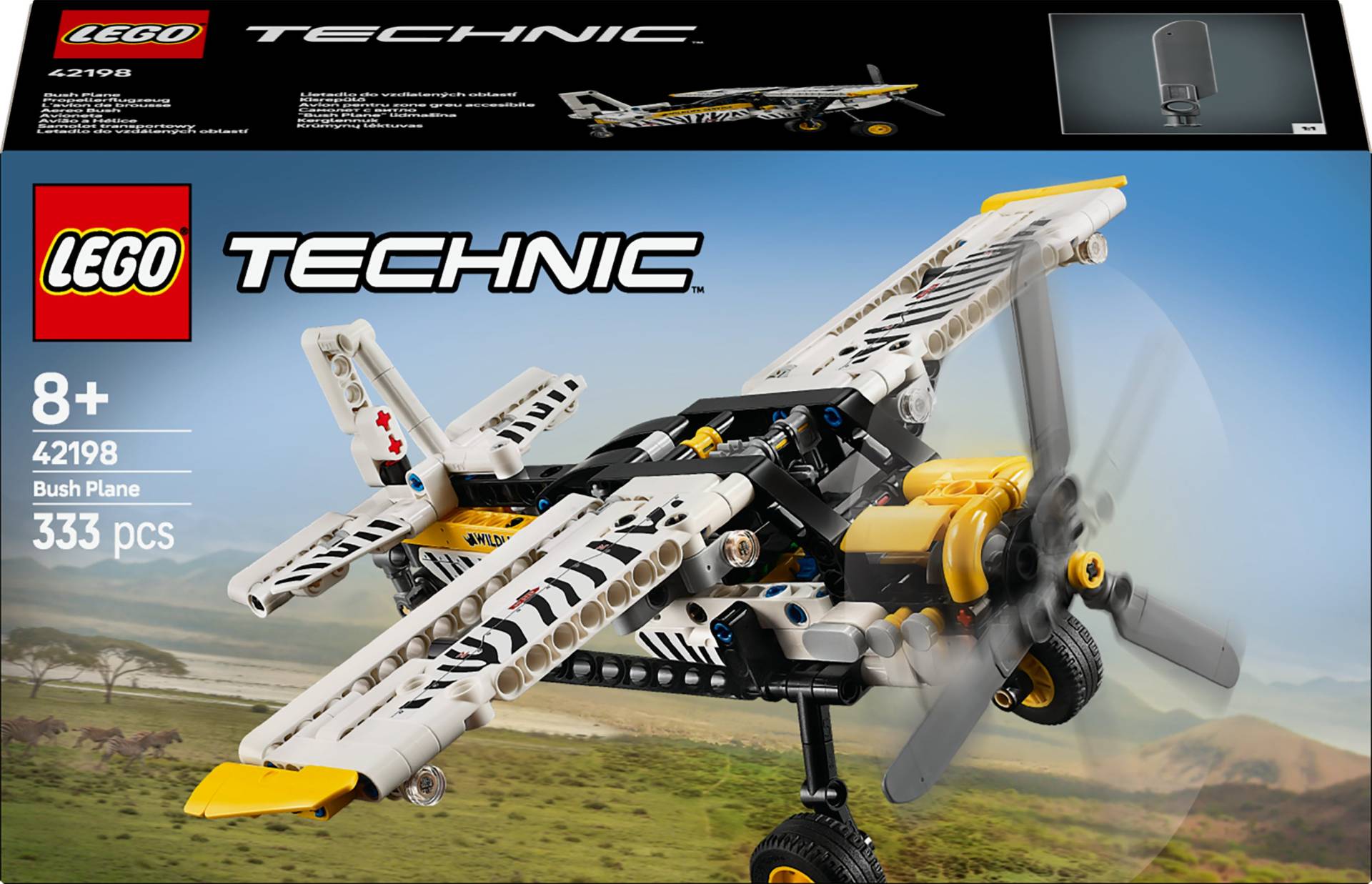 LEGO Technic 42198 Propellerflugzeug LEGO Technic 42198 Propellerflugzeug von LEGO
