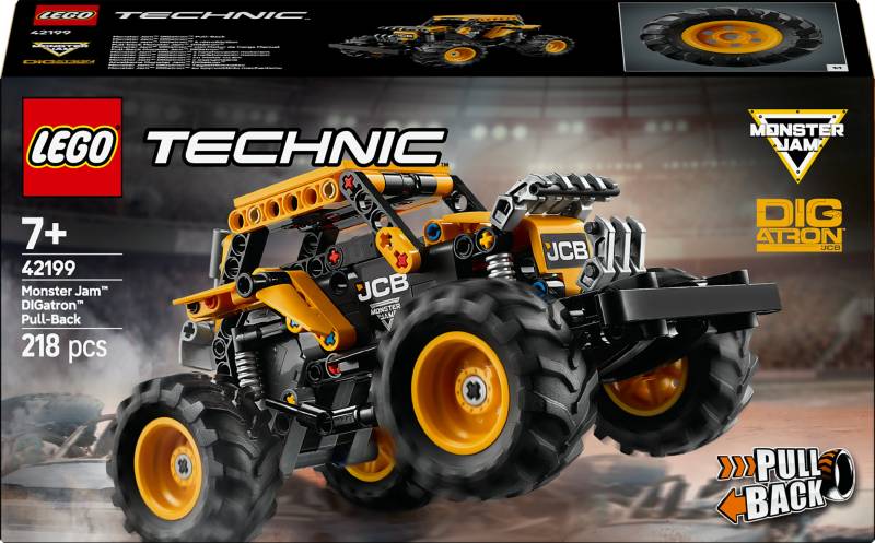 LEGO Technic 42199 Monster Jam DIGatron von LEGO