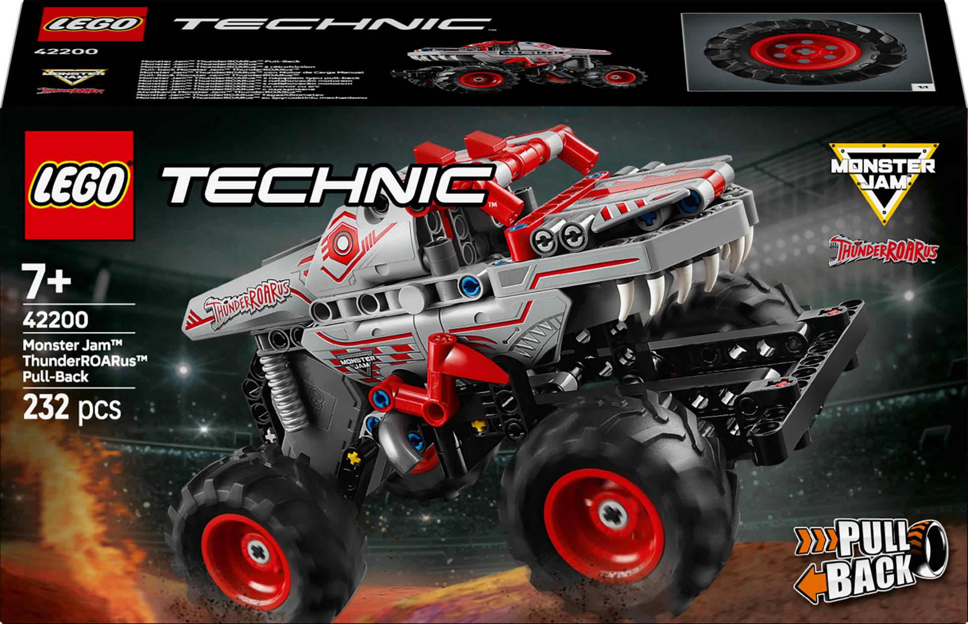 LEGO Technic 42200 Monster Jam ThunderROARus LEGO Technic 42200 Monster Jam ThunderROARus von LEGO