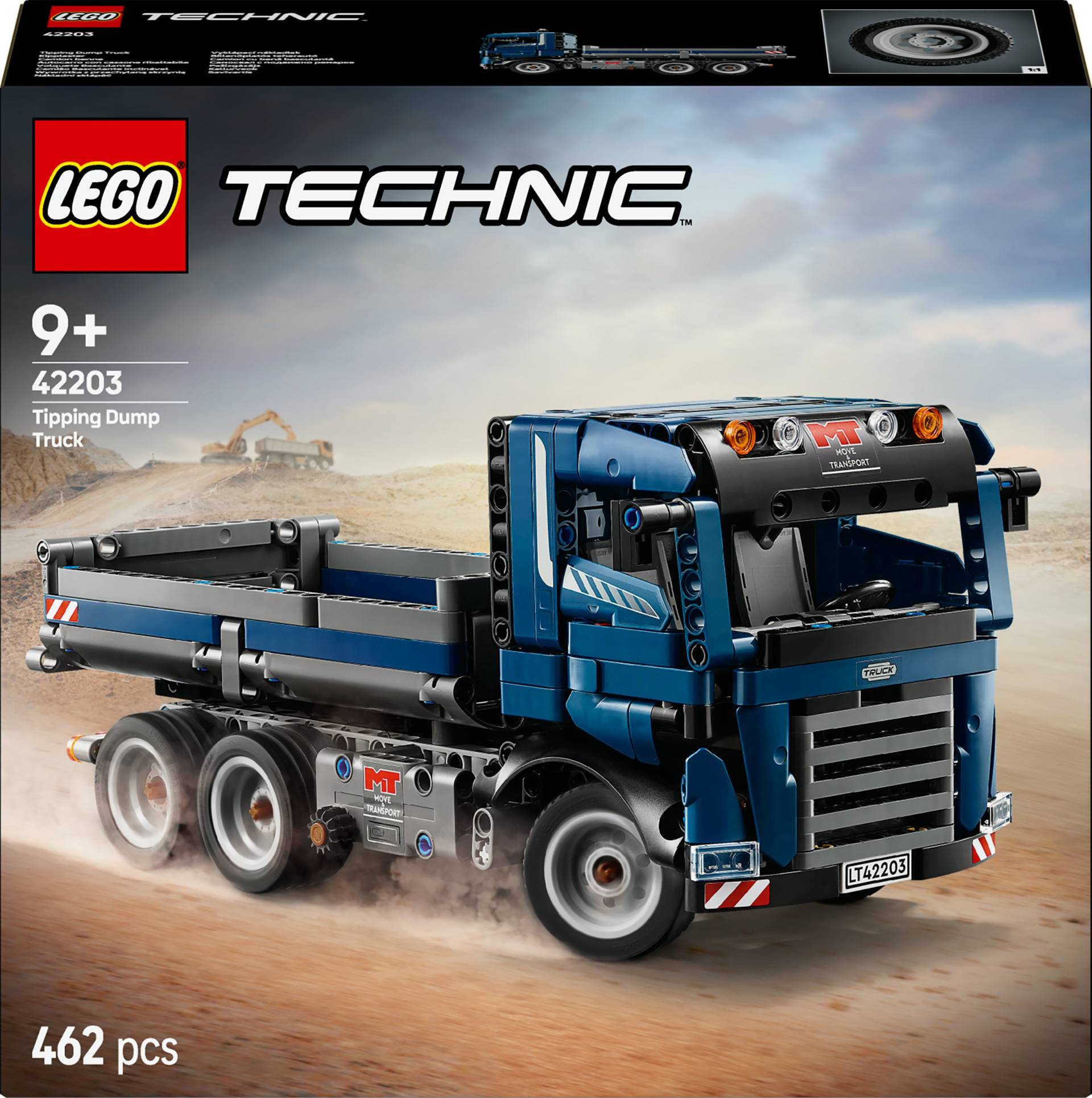 LEGO Technic 42203 Kipplaster LEGO Technic 42203 Kipplaster von LEGO