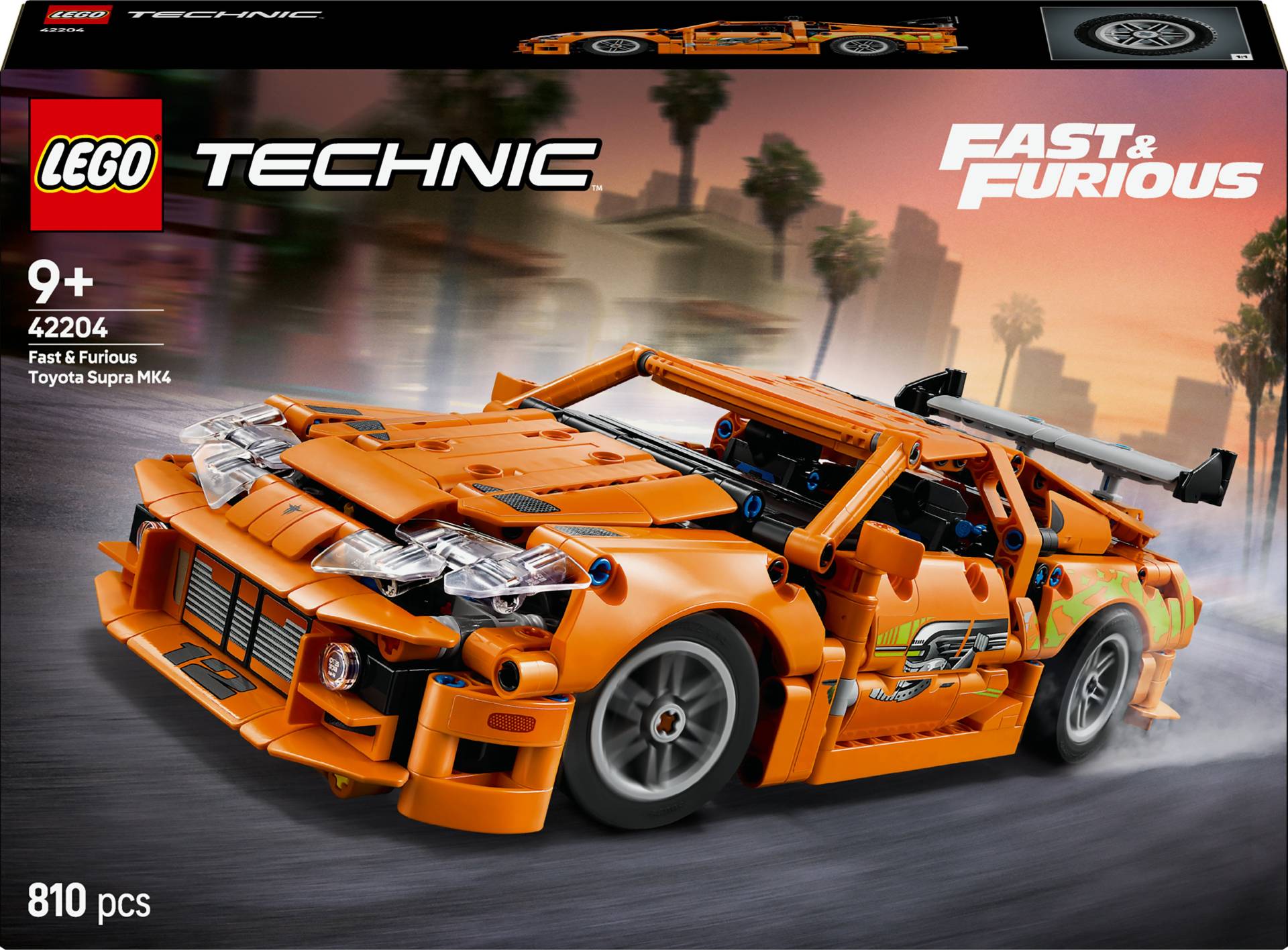 LEGO Technic 42204 Fast and Furious Toyota Supra MK4 LEGO Technic 42204 Fast and Furious Toyota Supra MK4 von LEGO