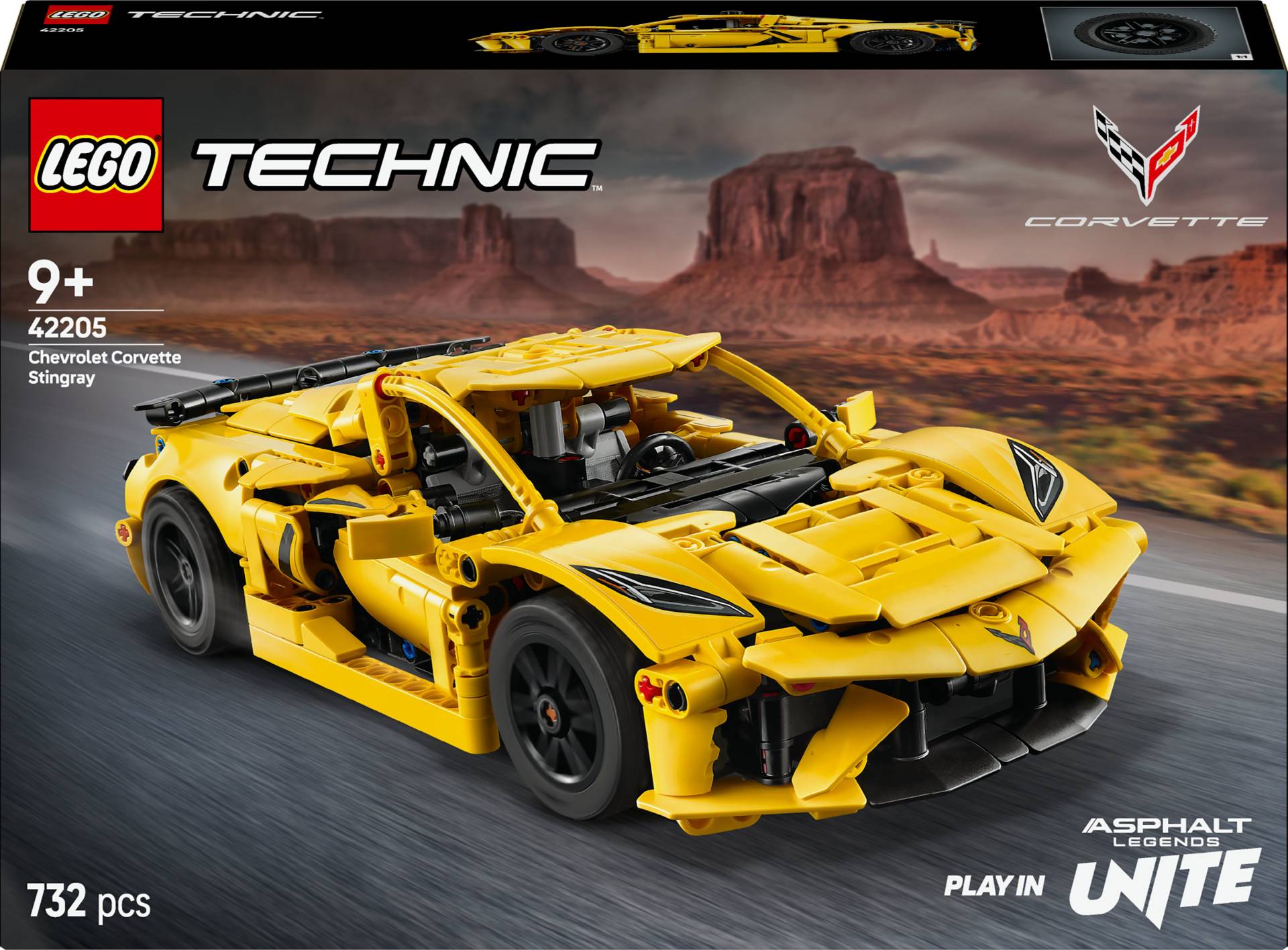 LEGO Technic 42205 Chevrolet Corvette Stingray LEGO Technic 42205 Chevrolet Corvette Stingray von LEGO