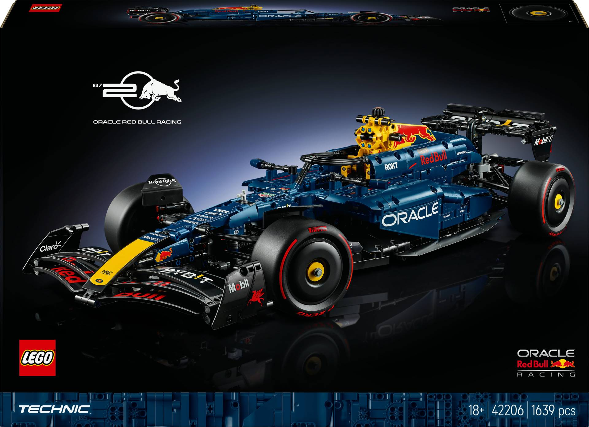 LEGO Technic 42206 Oracle Red Bull Racing RB20 F1 Rennauto LEGO Technic 42206 Oracle Red Bull Racing RB20 F1 Rennauto von LEGO