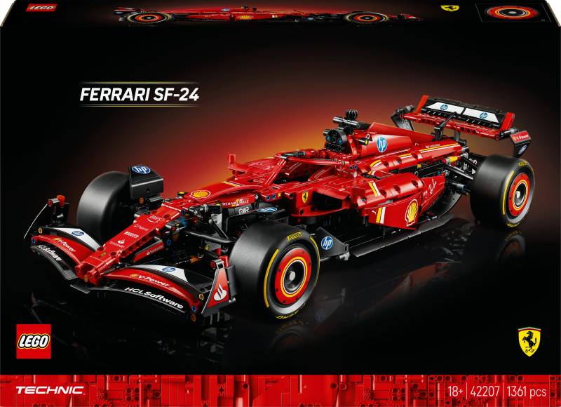 LEGO Technic 42207 Ferrari SF-24 F1 Rennauto von LEGO