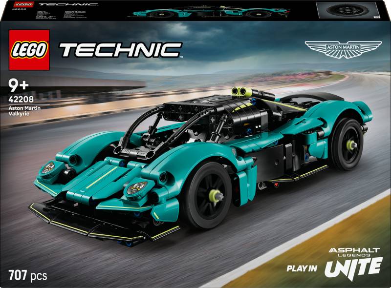 LEGO Technic 42208 Aston Martin Valkyrie von LEGO