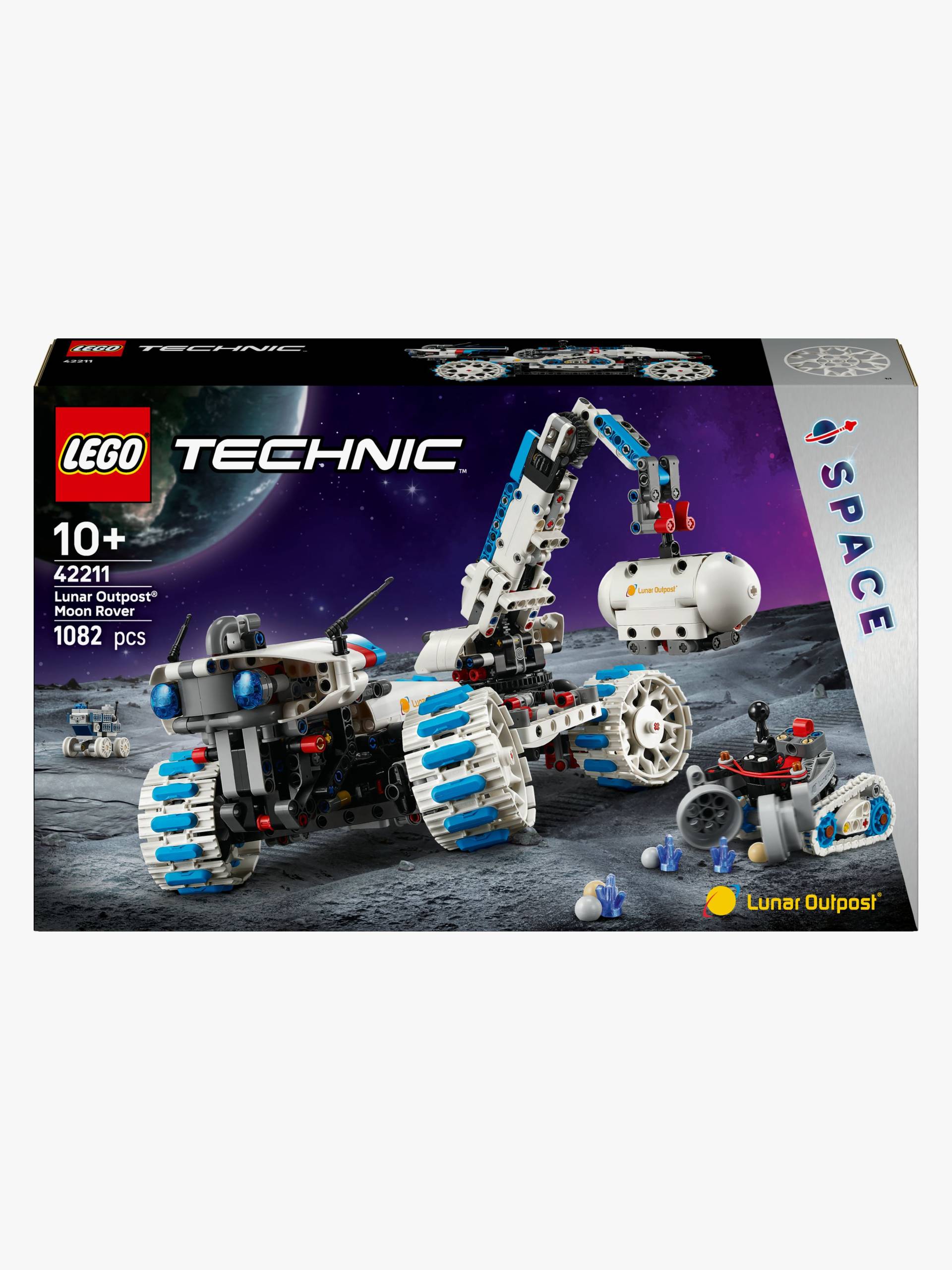 LEGO Technic 42211 Lunar Outpost Mondrover-Raumfahrzeug von LEGO