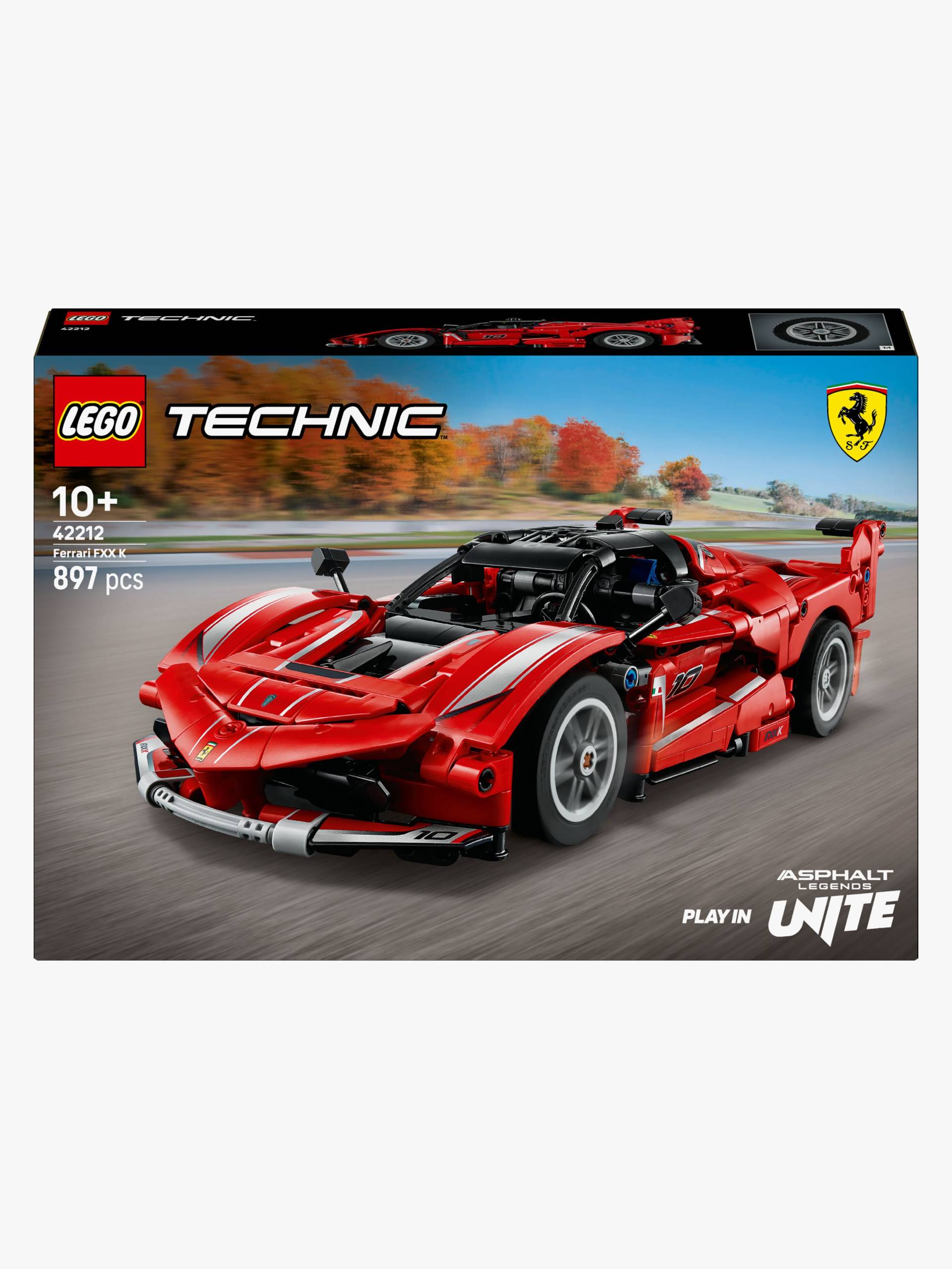 LEGO Technic 42212 Ferrari FXX K von LEGO