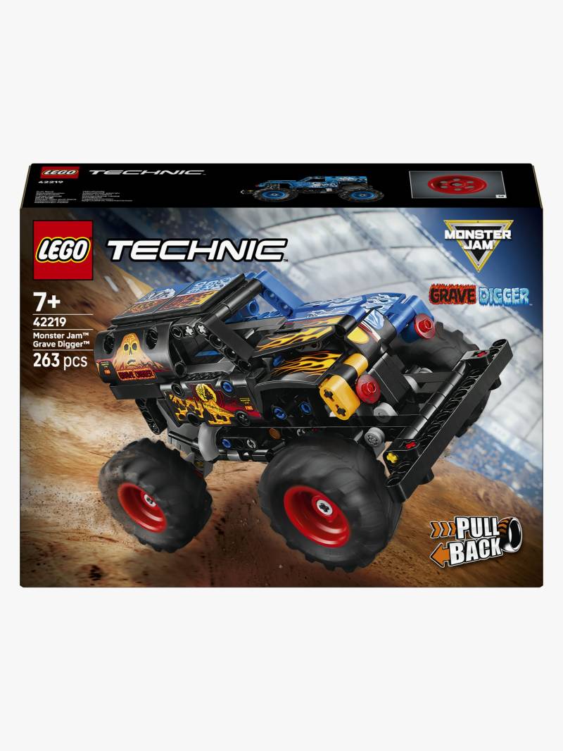 LEGO Technic 42219 Monster Jam Grave Digger Feuer und Eis von LEGO