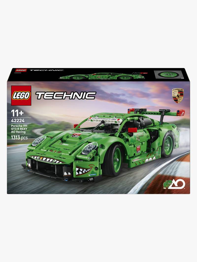LEGO Technic 42224 Porsche 911 GT3 R REXY AO Racing Rennwagen LEGO Technic 42224 Porsche 911 GT3 R REXY AO Racing Rennwagen von LEGO