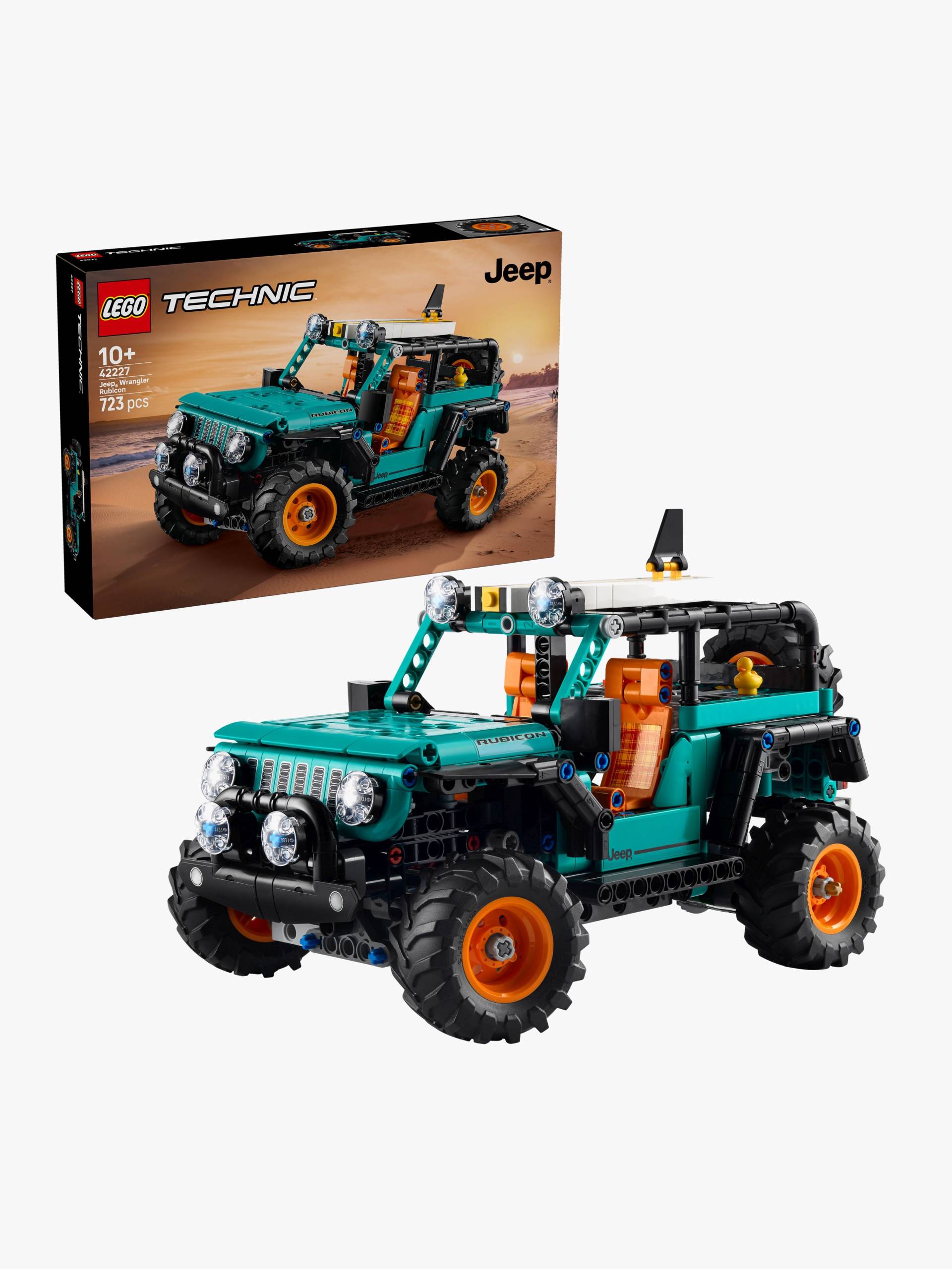 LEGO Technic 42227 Jeep Wrangler Rubicon Geländewagen von LEGO