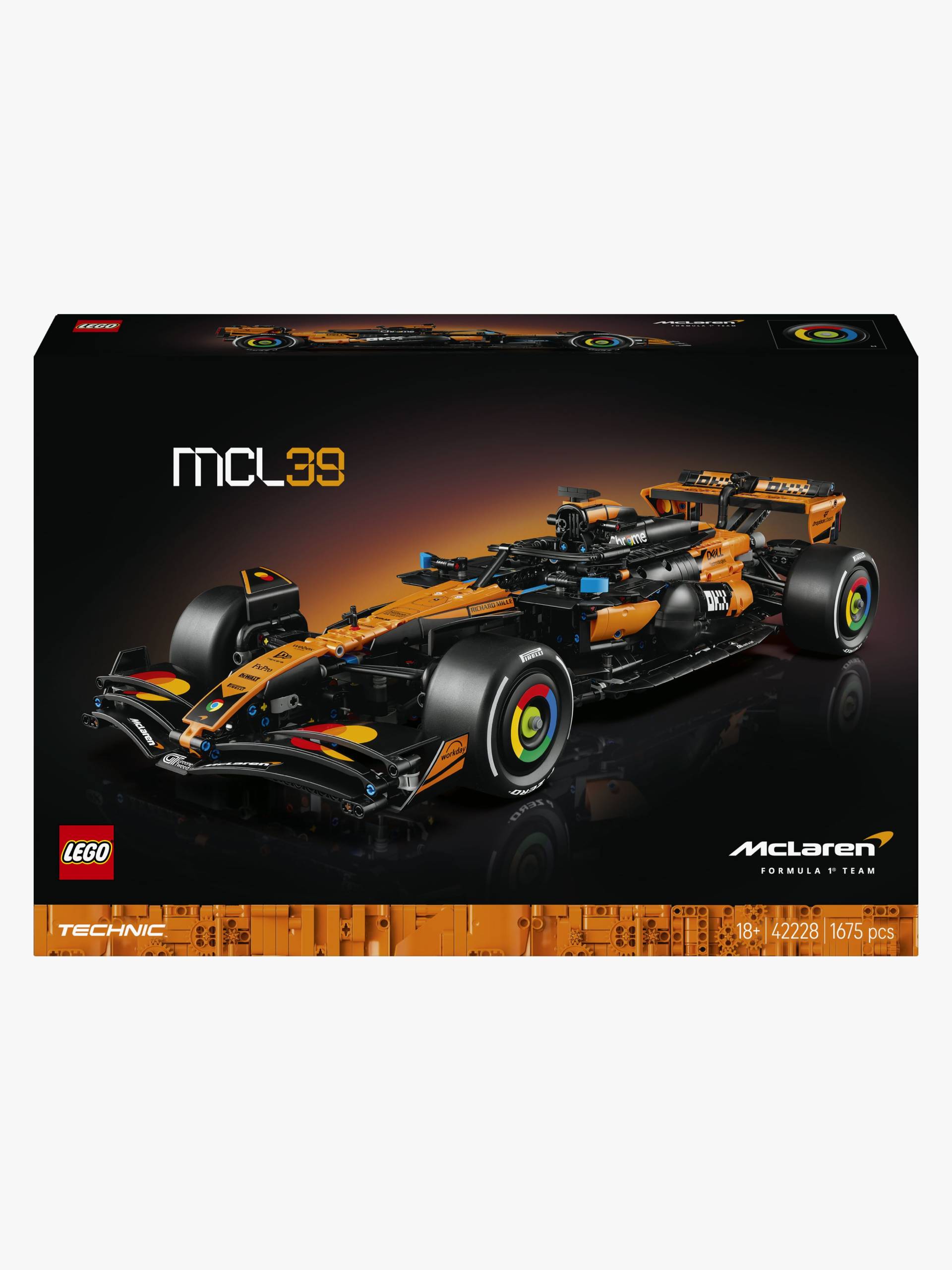 LEGO Technic 42228 McLaren MCL39 F1 Rennwagen von LEGO