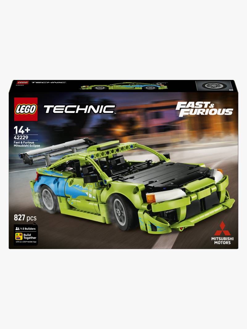 LEGO Technic 42229 Fast and Furious Mitsubishi Eclipse Auto von LEGO