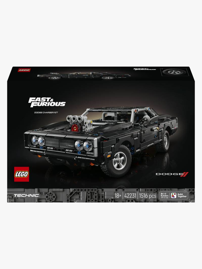 LEGO Technic 42231 Fast and Furious Dodge Charger R/T Auto von LEGO