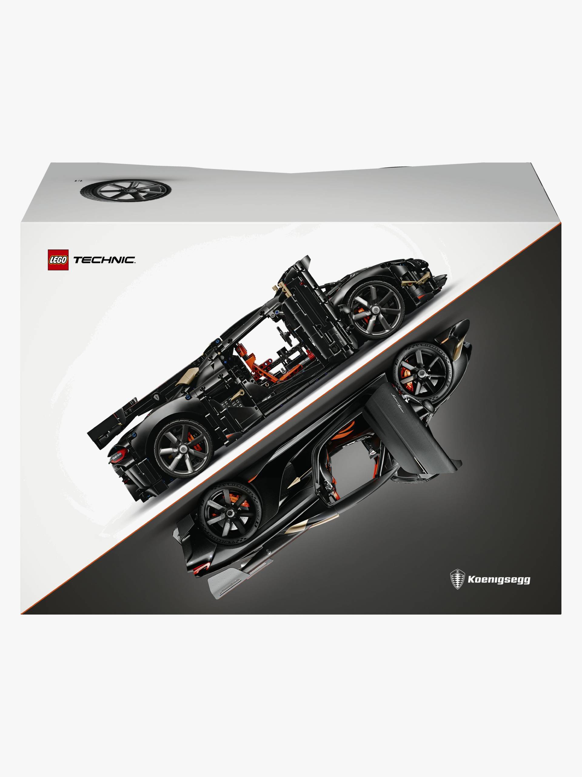 LEGO Technic 42232 Koenigsegg Sadair's Spear Hypercar LEGO Technic 42232 Koenigsegg Sadair's Spear Hypercar von LEGO
