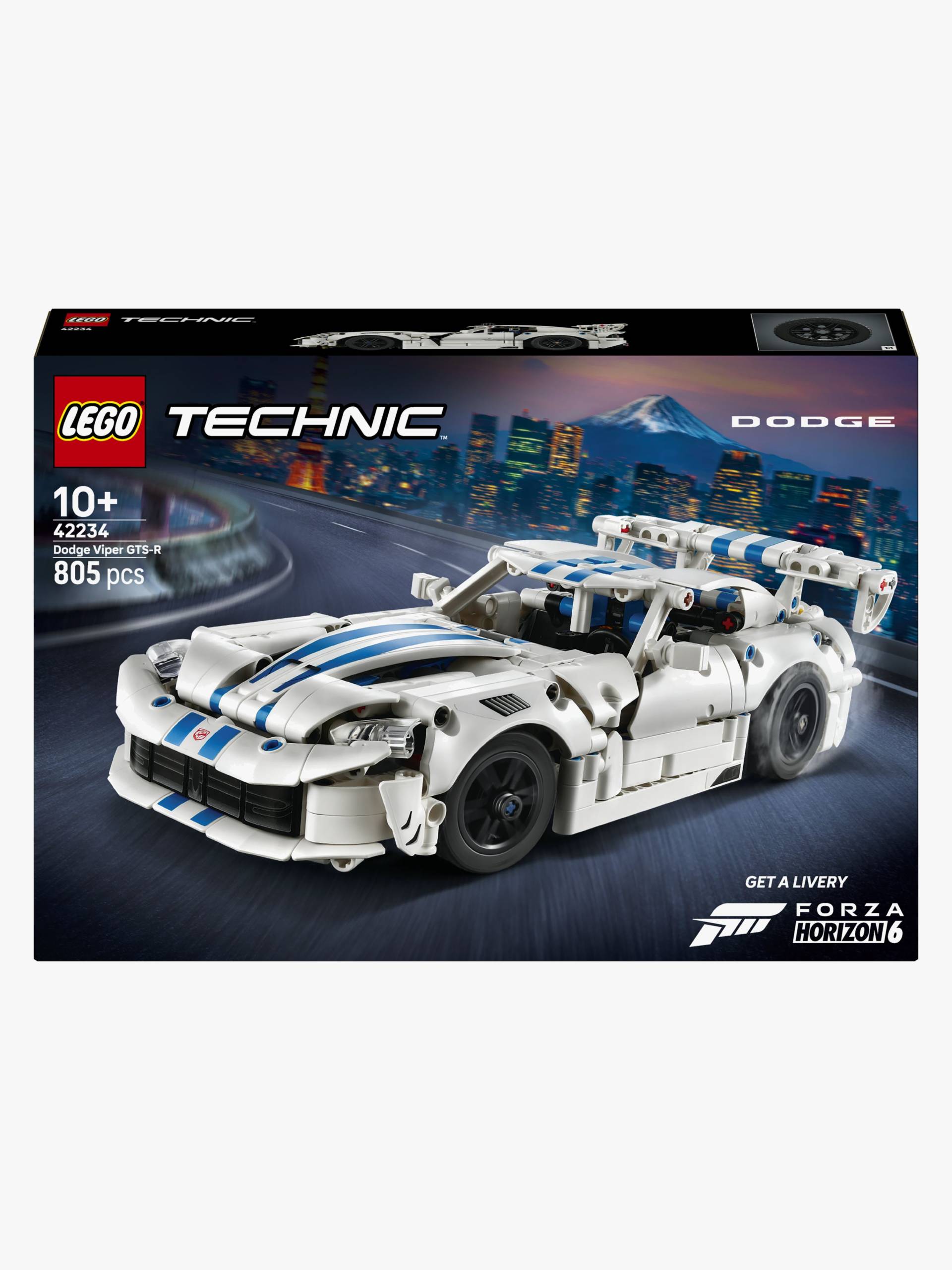 LEGO Technic 42234 Dodge Viper GTS-R Sportwagen LEGO Technic 42234 Dodge Viper GTS-R Sportwagen von LEGO