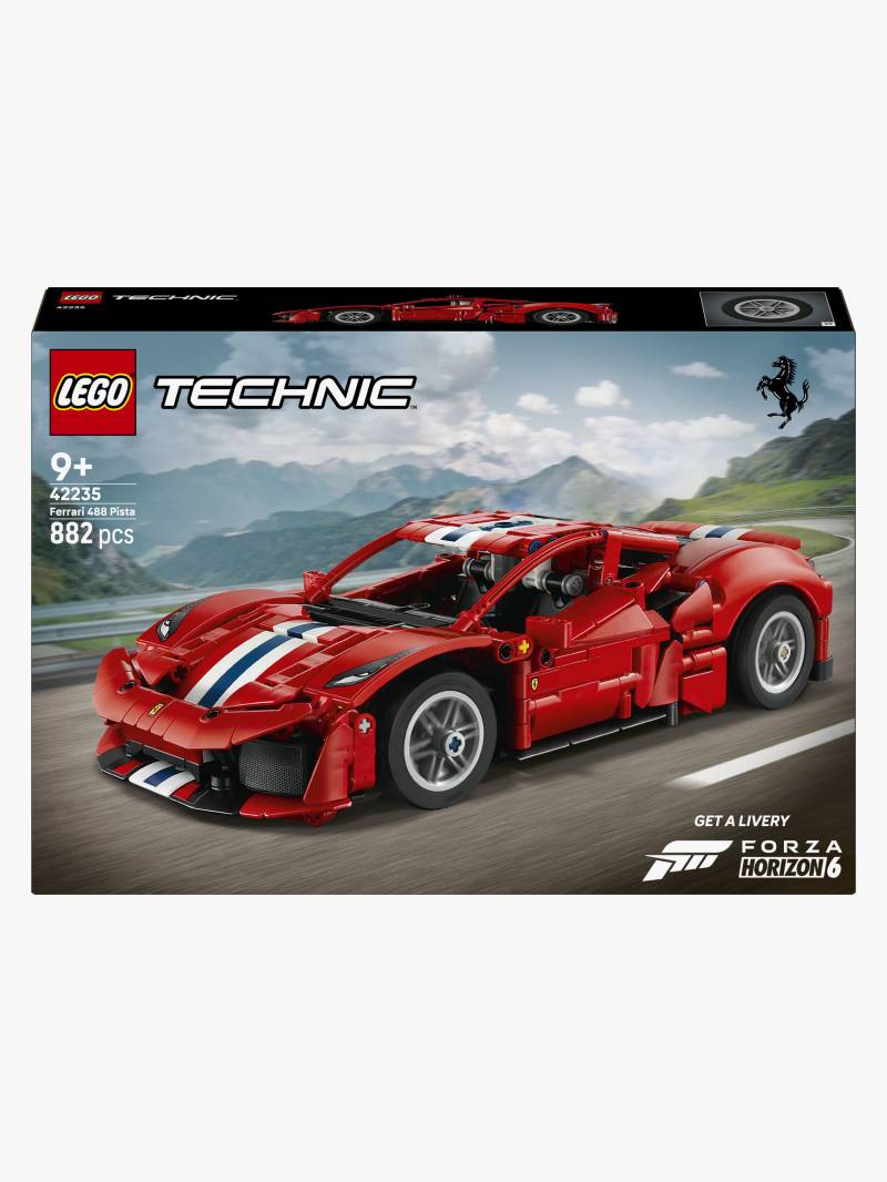 LEGO Technic 42235 Ferrari 488 PISTA Auto LEGO Technic 42235 Ferrari 488 PISTA Auto von LEGO