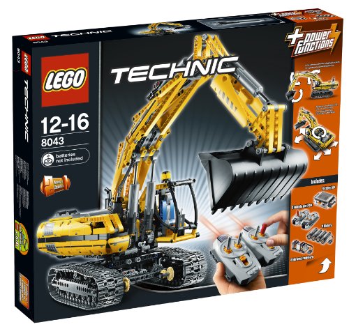 LEGO Technic 8043 - Motorisierter Raupenbagger, ab 12 Jahre von LEGO