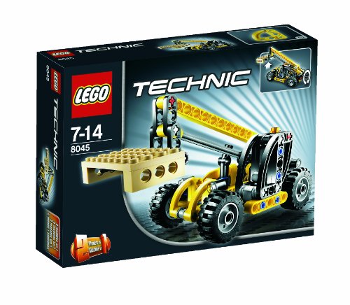 LEGO Technic 8045 - Mini-Teleskoplader LEGO Technic 8045 - Mini-Teleskoplader von LEGO
