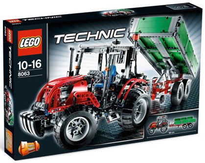 LEGO Technic 8063 - Traktor mit Anhänger von LEGO