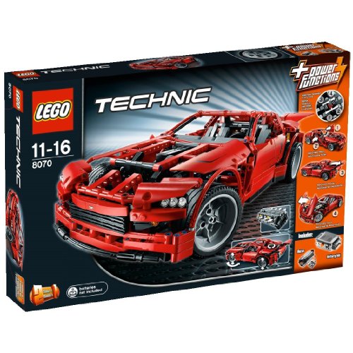 LEGO Technic 8070 - Super Car von LEGO