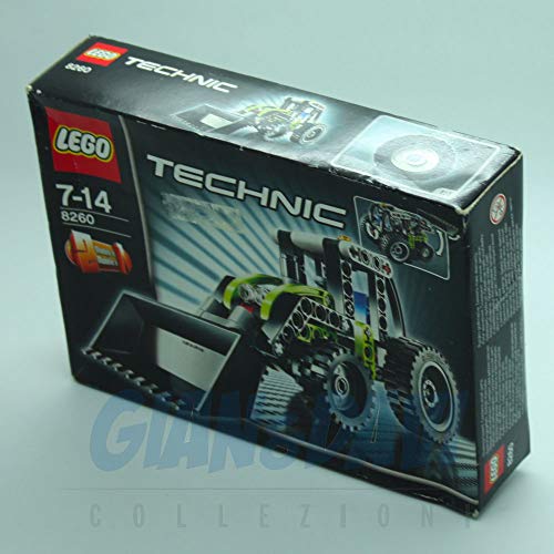 LEGO Technic 8260 - Mini-Traktor LEGO Technic 8260 - Mini-Traktor von LEGO