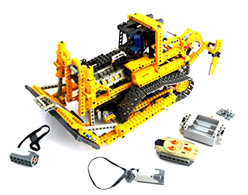 LEGO Technic 8275 - RC Bulldozer mit Motor, ab 12 Jahre LEGO Technic 8275 - RC Bulldozer mit Motor, ab 12 Jahre von LEGO