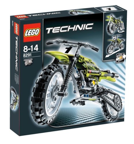 LEGO Technic 8291 - Motocross Bike LEGO Technic 8291 - Motocross Bike von LEGO