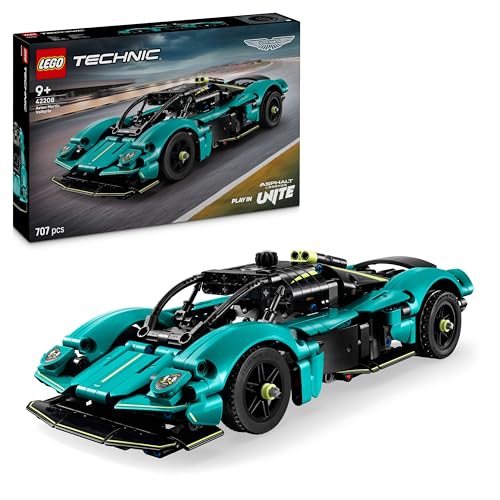LEGO Technic Aston Martin Valkyrie Rennwagen Spielzeug - Modell-Bauset mit V12-Motor und aufklappbaren Flügeltüren - Sammlergeschenk für Jungen und Mädchen ab 9 Jahren - 42208 LEGO Technic Aston Martin Valkyrie Rennwagen Spielzeug - Modell-Bauset mit V12-Motor und aufklappbaren Flügeltüren - Sammlergeschenk für Jungen und Mädchen ab 9 Jahren - 42208 von LEGO