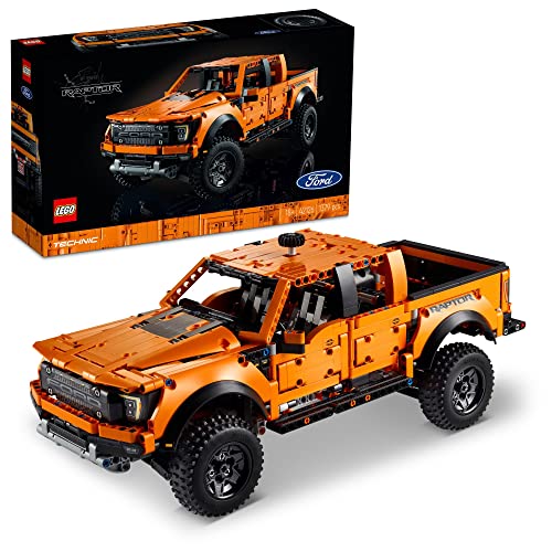 LEGO Technic Ford F-150 Raptor 42126 Building Kit; Enjoy a Rewarding Project; New 2021 (1,379 Pieces) von LEGO