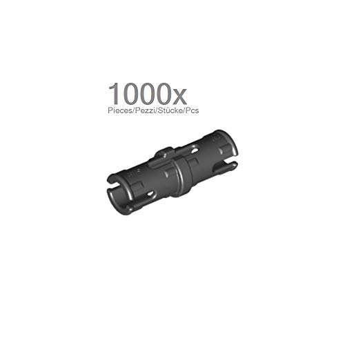 LEGO Technic Mindstorm NXT Black Friction Pin Connector Part 2780 (Quantity 1000 pcs) by von LEGO