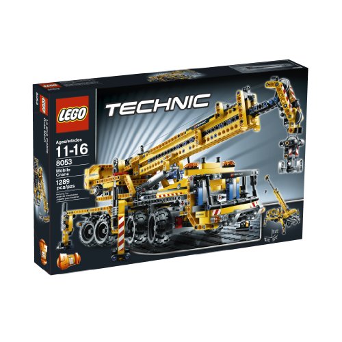 LEGO Technic Mobile Crane (8053) Gebäudeset von LEGO