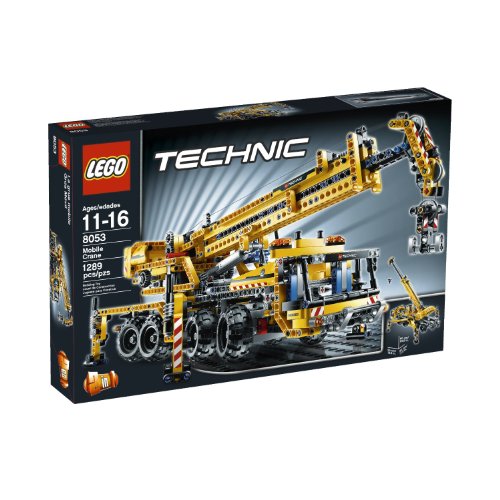 LEGO Technic Mobile Crane (8053) Gebäudeset von LEGO