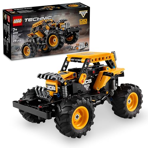 LEGO Technic Monster Jam DIGatron, Monstertruck Spielset für Kinder, Bauspielzeug für Kinder, Jungen und Mädchen ab 7 Jahren, Geschenkideen für Fans von Monstertrucks und Motorsport 42199 von LEGO