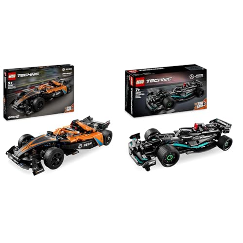 LEGO Technic NEOM McLaren Formula E Race Car, Rennwagen Spielzeug & Technic Mercedes-AMG F1 W14 E Performance Race Car Spielzeug LEGO Technic NEOM McLaren Formula E Race Car, Rennwagen Spielzeug & Technic Mercedes-AMG F1 W14 E Performance Race Car Spielzeug von LEGO