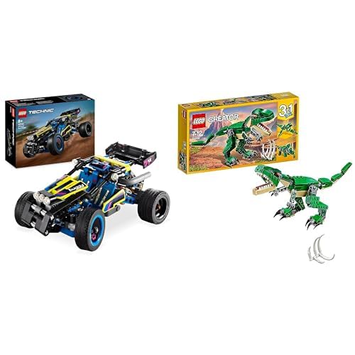 LEGO Technic Offroad Rennbuggy & 31058 Creator Dinosaurier LEGO Technic Offroad Rennbuggy & 31058 Creator Dinosaurier von LEGO