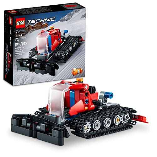 LEGO Technic Snow Groomer to Snowmobile 42148, 2in1 Fahrzeugmodell-Set, Ingenieur-Spielzeug, Winter Bauspielzeug für Kinder, Jungen, Mädchen 7+ Jahre alt, Geburtstagsgeschenkidee LEGO Technic Snow Groomer to Snowmobile 42148, 2in1 Fahrzeugmodell-Set, Ingenieur-Spielzeug, Winter Bauspielzeug für Kinder, Jungen, Mädchen 7+ Jahre alt, Geburtstagsgeschenkidee von LEGO